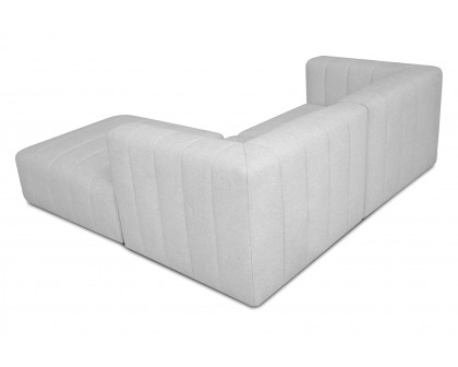 Moe's Lyric Nook Modular Sectional - Beige