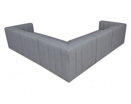 Moe's Lyric Classic L Modular Sectional - Gray