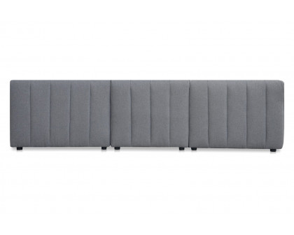 Moe's Lyric Classic L Modular Sectional - Gray