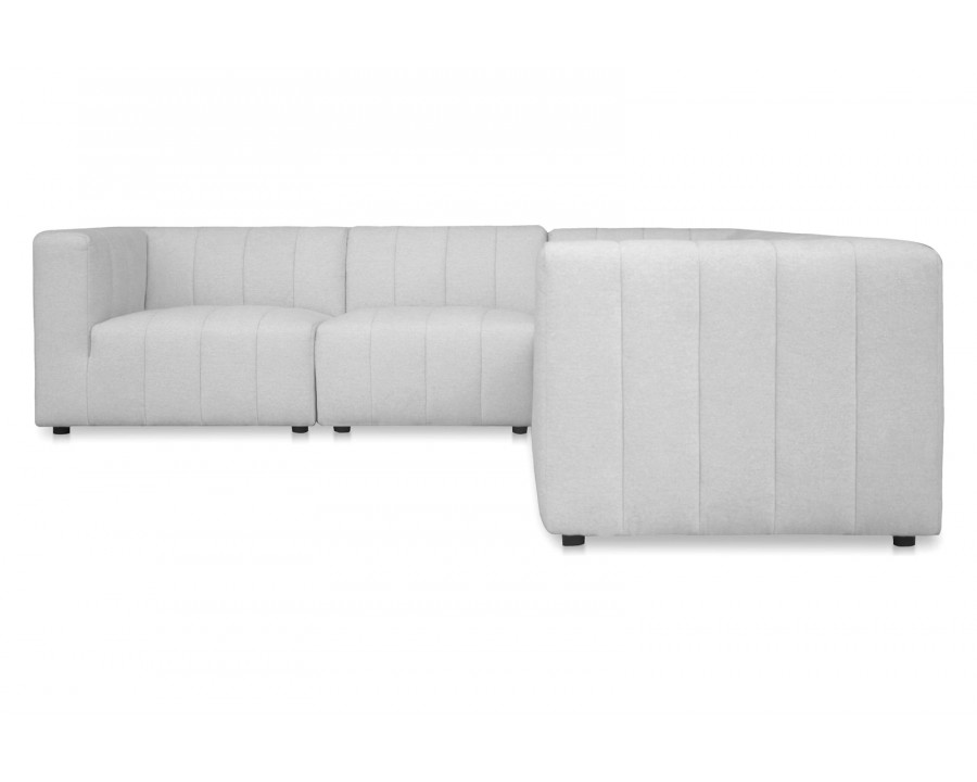 Moe's Lyric Classic L Modular Sectional - Beige