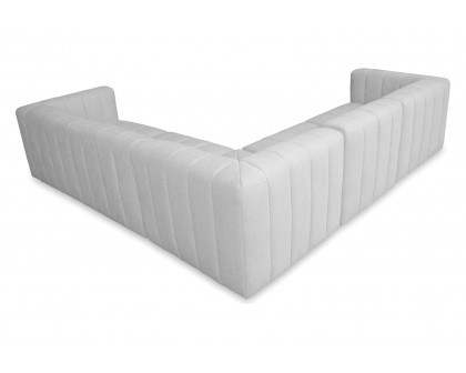 Moe's Lyric Classic L Modular Sectional - Beige