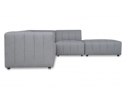 Moe's Lyric Dream Modular Sectional - Gray, Right Chaise