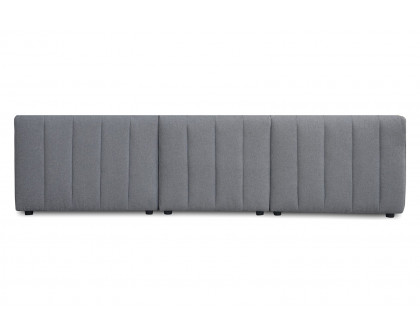 Moe's Lyric Dream Modular Sectional - Gray, Right Chaise