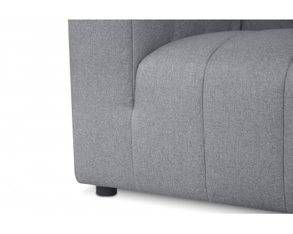 Moe's Lyric Dream Modular Sectional - Gray, Right Chaise