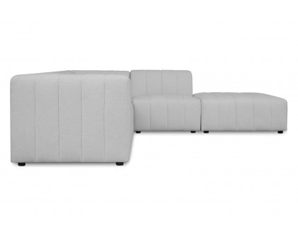 Moe's Lyric Dream Modular Sectional - Beige, Right Chaise