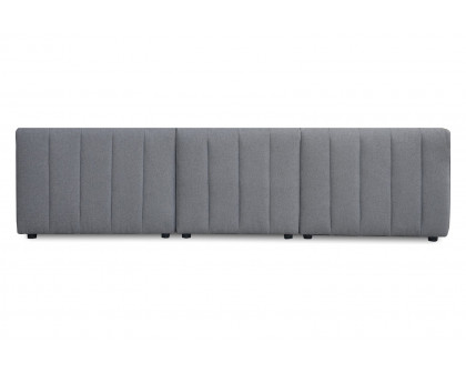 Moe's Lyric Dream Modular Sectional - Gray, Left Chaise