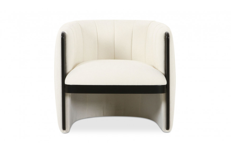 Moe's™ Francis Contemporary Accent Chair - White