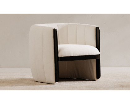 Moe's™ Francis Contemporary Accent Chair - White