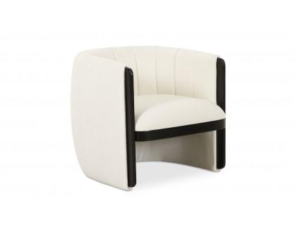 Moe's™ Francis Contemporary Accent Chair - White