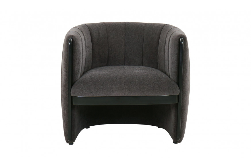 Moe's™ Francis Contemporary Accent Chair - Dark Gray