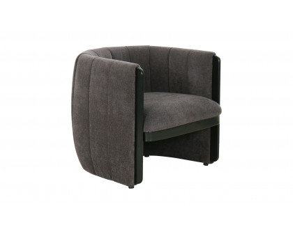 Moe's™ Francis Contemporary Accent Chair - Dark Gray