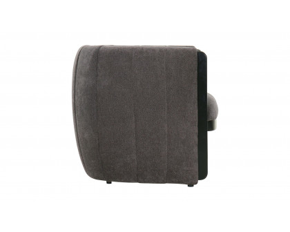 Moe's™ Francis Contemporary Accent Chair - Dark Gray