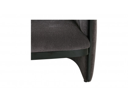 Moe's™ Francis Contemporary Accent Chair - Dark Gray