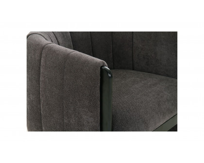 Moe's™ Francis Contemporary Accent Chair - Dark Gray