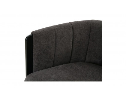 Moe's™ Francis Contemporary Accent Chair - Dark Gray