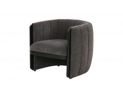 Moe's™ Francis Contemporary Accent Chair - Dark Gray