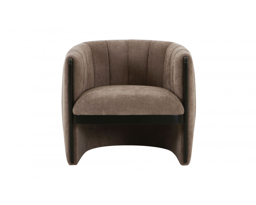 Moe's Francis Contemporary Accent Chair - Taupe