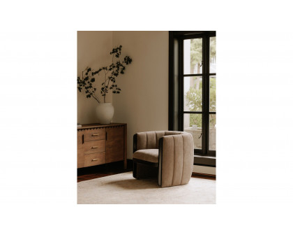 Moe's™ Francis Contemporary Accent Chair - Taupe