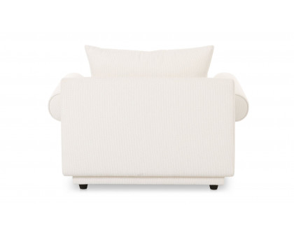 Moe's Rosello Contemporary Armchair - White