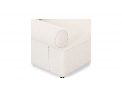 Moe's Rosello Contemporary Armchair - White