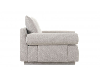 Moe's Rosello Contemporary Armchair - Light Gray