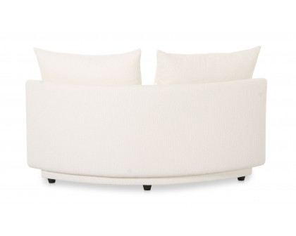 Moe's Rosello Contemporary Corner Chair - White