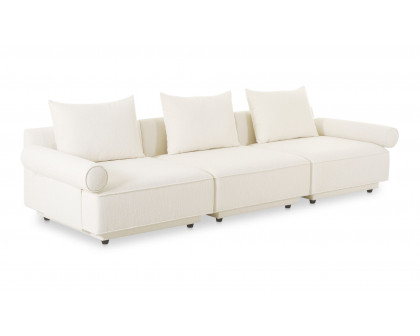 Moe's - Rosello Contemporary Modular Sofa in White