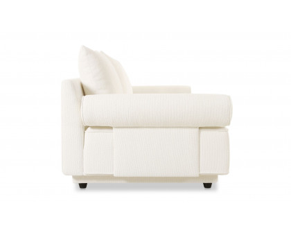 Moe's - Rosello Contemporary Modular Sofa in White