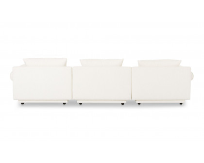 Moe's - Rosello Contemporary Modular Sofa in White