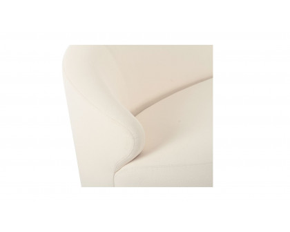 Moe's Cove Contemporary Outdoor Sofa - Cream