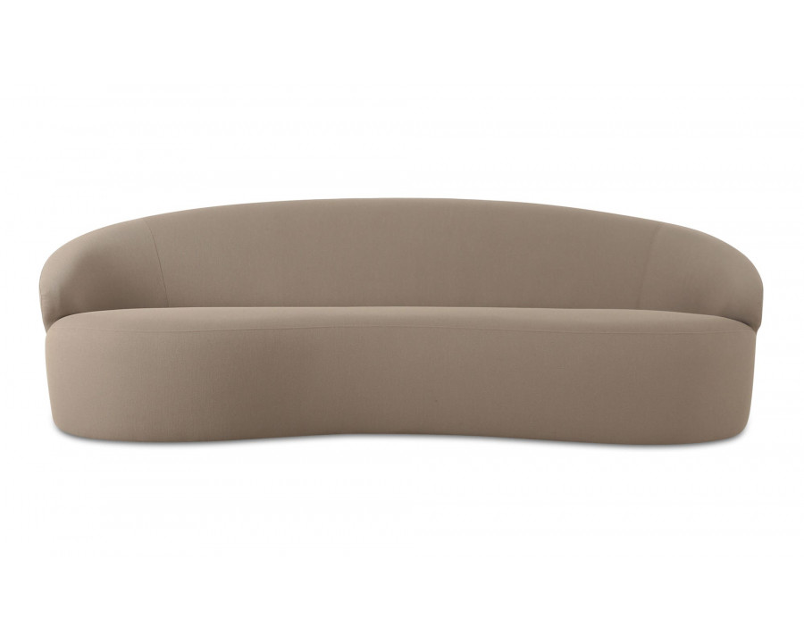 Moe's Cove Contemporary Outdoor Sofa - Taupe