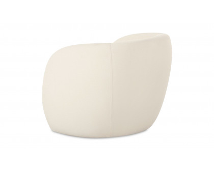 Moe's Rae Contemporary Outdoor Accent Chair - Cream