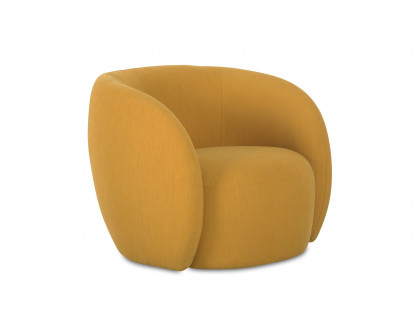 Moe's Rae Contemporary Outdoor Accent Chair - Deep Yellow