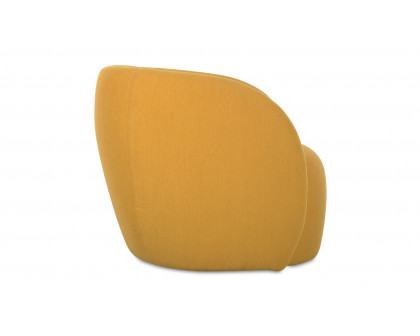 Moe's Rae Contemporary Outdoor Accent Chair - Deep Yellow