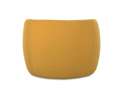 Moe's Rae Contemporary Outdoor Accent Chair - Deep Yellow