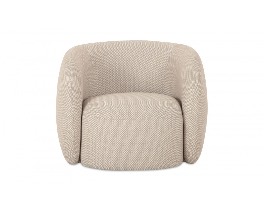 Moe's Rae Contemporary Outdoor Accent Chair - Beige Check