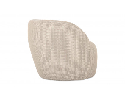 Moe's Rae Contemporary Outdoor Accent Chair - Beige Check