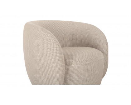 Moe's Rae Contemporary Outdoor Accent Chair - Beige Check