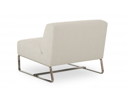 Moe's Jules Modern Outdoor Accent Chair - Fleched Beige