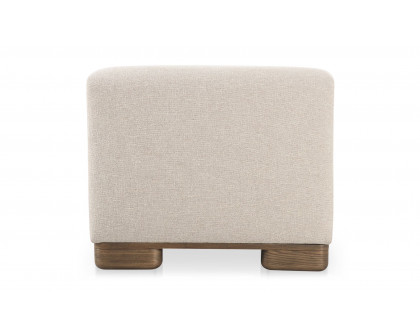 Moe's - June Rustic Slipper Chair in Oatmeal