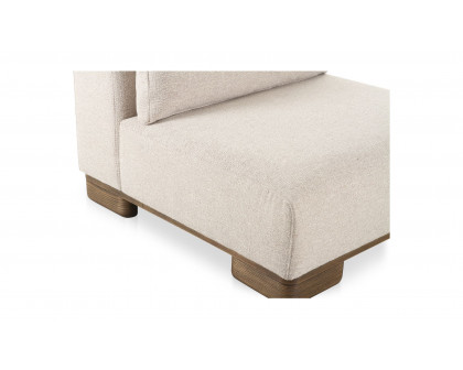 Moe's - June Rustic Slipper Chair in Oatmeal