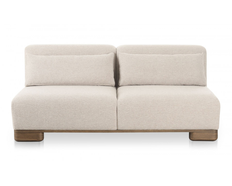 Moe's - June Rustic Sofa in Oatmeal