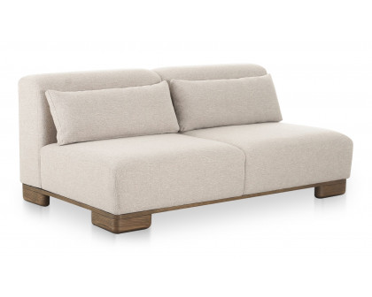 Moe's - June Rustic Sofa in Oatmeal