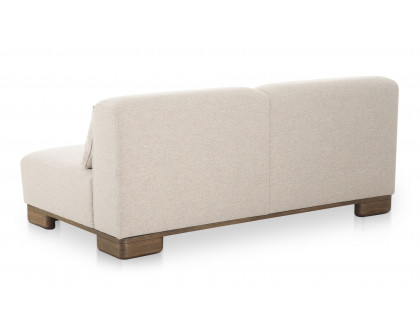 Moe's - June Rustic Sofa in Oatmeal