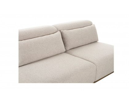 Moe's - June Rustic Sofa in Oatmeal