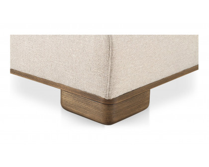 Moe's - June Rustic Sofa in Oatmeal