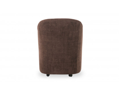 Moe's Drava Contemporary Dining Chair - Dark Brown