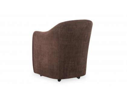 Moe's Drava Contemporary Dining Chair - Dark Brown