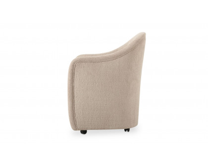 Moe's Drava Contemporary Dining Chair - Beige