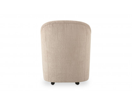 Moe's Drava Contemporary Dining Chair - Beige